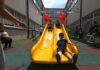 En el marco de los 10 años del Hospital Materno Infantil, el Municipio de Tigre inauguró una plazoleta de juegos en el nosocomio