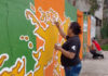 A través del programa «Huella Urbana», el Municipio de Tigre continúa fortaleciendo la identidad de distintos clubes de barrio