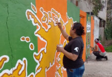 A través del programa «Huella Urbana», el Municipio de Tigre continúa fortaleciendo la identidad de distintos clubes de barrio