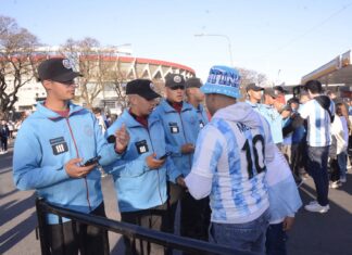 Por el Fan Fest y el operativo de seguridad, la Ciudad recomienda llegar con tiempo a Núñez