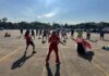 «Plazas Activas»: la iniciativa del Municipio de Tigre que llevó ritmos y zumba a distintos espacios públicos del distrito