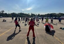 «Plazas Activas»: la iniciativa del Municipio de Tigre que llevó ritmos y zumba a distintos espacios públicos del distrito