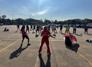 «Plazas Activas»: la iniciativa del Municipio de Tigre que llevó ritmos y zumba a distintos espacios públicos del distrito