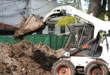 Nuevas obras en Munro: Vicente López renueva la Plazoleta Julio Martel