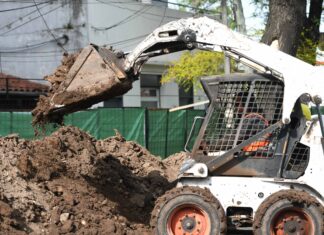 Nuevas obras en Munro: Vicente López renueva la Plazoleta Julio Martel