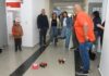 En el CUT, Julio Zamora supervisó el desarrollo de la Escuela Municipal de Tecnología y Robótica