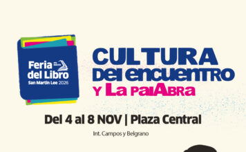 Se viene la 5ta. Feria del Libro de San Martín