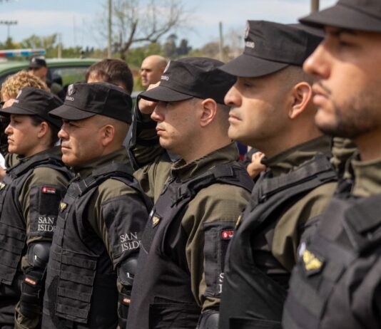 San Isidro incorporó 25 nuevos oficiales de seguridad que se suman a la división motorizada