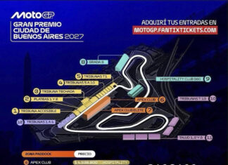 Se extiende la preventa de entradas con pases para los tres días del MotoGP en el Autódromo