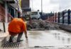 Continúa el Plan de Reparación de Calles y Veredas en distintos puntos de San Isidro