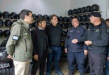 San Isidro: 100 efectivos de la UTOI trabajan junto a las Brigadas Especiales y la Patrulla Municipal