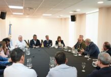 Crisis del sistema universitario: rectores y rectoras de Universidades Nacionales se reunieron con Sergio Massa