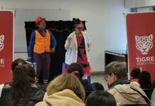 El Municipio de Tigre llevó adelante el ciclo «Mañanas Infantiles» en la Biblioteca Popular Sarmiento