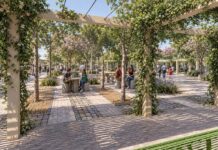 San Isidro pone en marcha una nueva etapa de renovación de la Plaza Belgrano en Villa Adelina