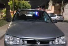San Isidro: evadió un control en La Horqueta, huyó hasta Saavedra y terminó detenido