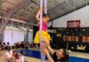 El Municipio de Tigre realizó la muestra anual de circo del Polideportivo Almirante Brown
