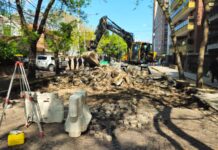 San Isidro: el túnel de Roque Sáenz Peña está inhabilitado por trabajos de repavimentación