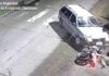 Un siniestro vial en El Talar terminó con una moto retenida por contar con pedido de secuestro activo