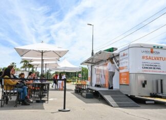 El Municipio de Tigre acompañará las jornadas de prevención de cáncer de piel en conjunto con La Roche-Posay