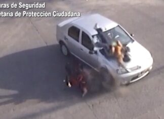 Conducción imprudente de motociclista causó un siniestro vehícular en Rincón de Milberg