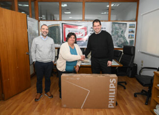 El programa «Si Cumplís, Ganás” del Municipio de Tigre premió a vecinos por abonar en tiempo y forma con sus tasas