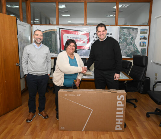 El programa «Si Cumplís, Ganás” del Municipio de Tigre premió a vecinos por abonar en tiempo y forma con sus tasas